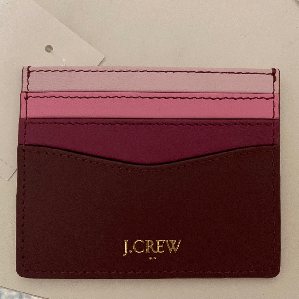 Jcrew wallet